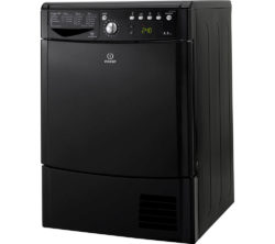 INDESIT IDCE8450BK Condenser Tumble Dryer - Black